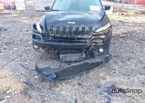 2015 Jeep Cherokee Latitude из США, поврежденный, VIN 1C4PJLCB6FW631285